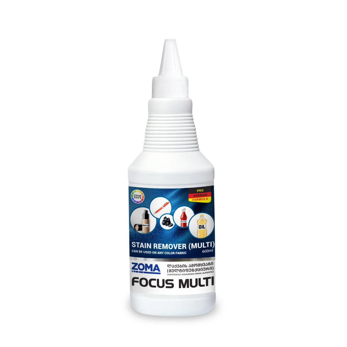 Zoma Focus Multi – Multi-Purpose Stain Remover